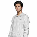 Lacoste Embroidered logo White Premium Jacket-thumb-0
