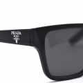 Prada Black Premium Square Sunglasses-thumb-2