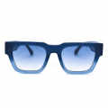 Louis Vuitton Blue Confidence Square Sunglasses-thumb-1