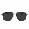 Jacques Marie Mage Black & Silver Premium Sunglasses-thumb-1