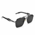 Jacques Marie Mage Black & Silver Premium Sunglasses-thumb-0