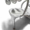 Rene Caovilla Cleo Crystal Silver Heel Sandals-thumb-4
