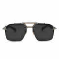 Jacques Marie Mage Black & Golden Premium Sunglasses-thumb-1