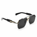 Jacques Marie Mage Black & Golden Premium Sunglasses-thumb-0