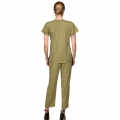 Amiri Brown Premium Cotton Co-ord Set-thumb-2