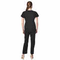 Amiri Black Premium Cotton Co-ord Set-thumb-2