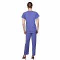 Armani Exchange Purple Premium Cotton Co-ord Set-thumb-2