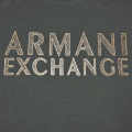 Armani Exchange Dark Green Premium Cotton Co-ord Set-thumb-3