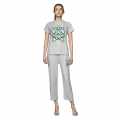 Loewe Embroidered logo White Premium Co-ord Set-thumb-1