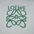 Loewe Embroidered logo White Premium Co-ord Set-thumb-3