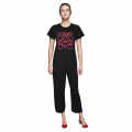 Loewe Embroidered logo Black Premium Co-ord Set-thumb-1