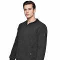 Burberry Embroidered Black Premium Quality Jacket-thumb-0
