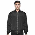 Versace Jeans Couture Black & Blue Reversible Jacket-thumb-3