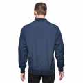 Boss Embroidered logo Blue Premium Quality Jacket-thumb-2