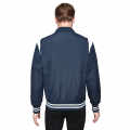 Louis Vuitton Embroidered logo Blue Premium Jacket-thumb-2