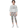 Fendi Print White High-End Quality Kids Co-Ord Set-thumb-0