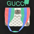 Gucci Black Premium Quality Kids Co-ord Set-thumb-3