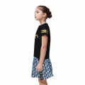 Dior Embroidery logo Black Premium Girls Co-ord Set-thumb-2