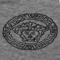 Versace Embroidery Premium Luxury Low Ankle Socks - Pack of 5-thumb-2