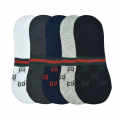 Gucci Premium Quality No Show Socks - Pack of 5-thumb-1