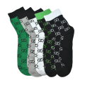 Gucci Embroidered logo Premium Ankle Socks - Pack of 5-thumb-1