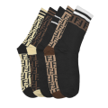 Fendi logo Print Premium Ankle Socks - Pack of 5-thumb-0