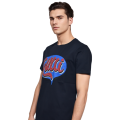 Gucci Navy Blue Premium Quality T-shirt-thumb-2
