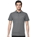 Burberry Grey Premium Quality Mens T-shirt-thumb-0