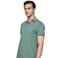 Burberry Green Premium Luxury T-shirt-thumb-2