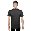 Burberry Black Premium Luxury Polo T-shirt-thumb-1
