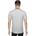 Burberry White Premium Luxury Polo T-shirt-thumb-1
