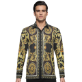 Fendi Golden Brown Premium Shirt-thumb-0