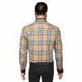 Burberry Brown Check TB Embroidery Premium Shirt-thumb-1