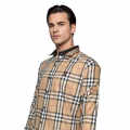 Burberry Brown Check TB Embroidery Premium Shirt-thumb-2