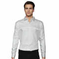 Armani Exchange White Premium Shirt-thumb-0