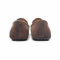 Gucci Brown Premium Suede loafers-thumb-4