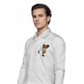 Louis Vuitton White Premium Quality Shirt-thumb-2
