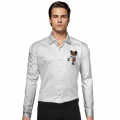 Louis Vuitton White Premium Quality Shirt-thumb-0