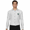 Bottega Veneta logo Patch White Premium Shirt-thumb-0