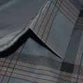 Burberry Grey Checked Premium Men's Casual Shirt-thumb-4