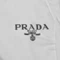 Prada White Premium Quality Men's Shorts-thumb-2