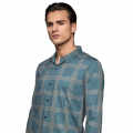Burberry Green Checked Premium Casual Shirt-thumb-2
