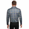 Burberry Blue Check Premium Casual Shirt-thumb-1