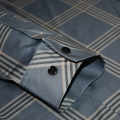 Burberry Blue Check Premium Casual Shirt-thumb-5