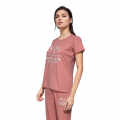 Amiri Pink Premium Cotton Co-ord Set-thumb-0