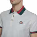 Gucci White Premium Quality T-shirt-thumb-2