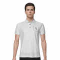 Brunello Cucinelli White Embroidery Premium Polo T-shirt-thumb-0