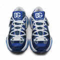 Dolce & Gabbana Airmaster Panelled Blue Sneakers-thumb-4