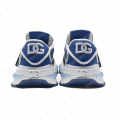 Dolce & Gabbana Airmaster Panelled Blue Sneakers-thumb-3
