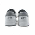 Dior white & Grey Premium Low-top Sneaker-thumb-3